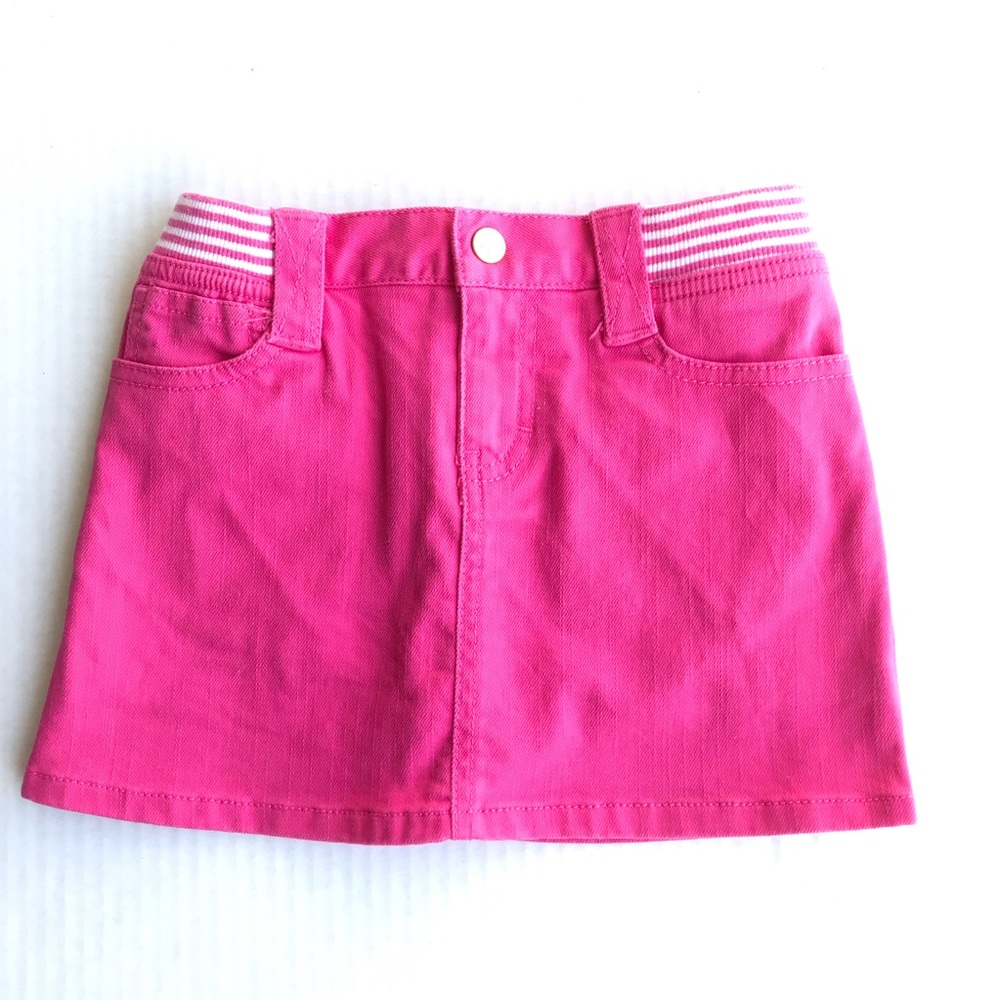 Lilly Pulitzer Pink Denim Skirt